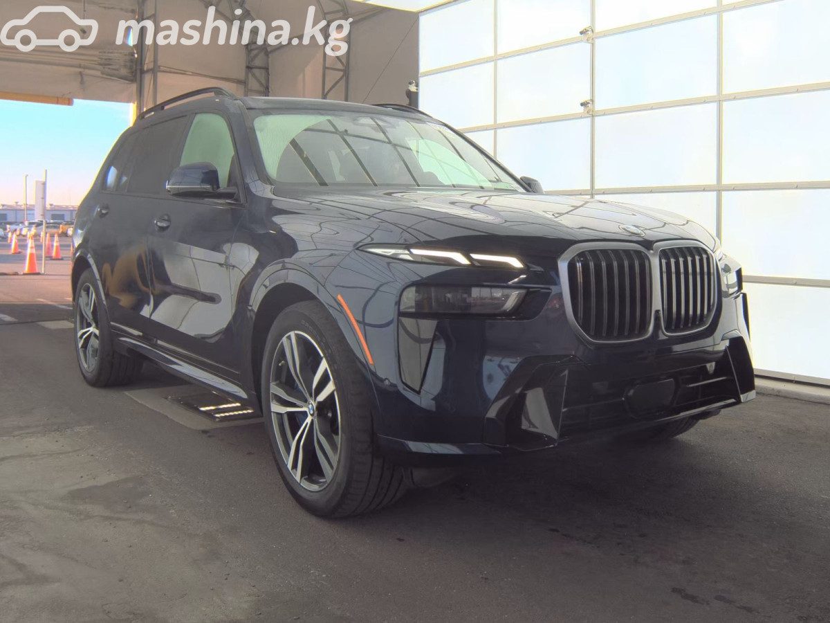 BMW X7 I (G07) Рестайлинг