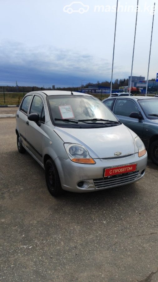 Chevrolet Matiz II Рестайлинг