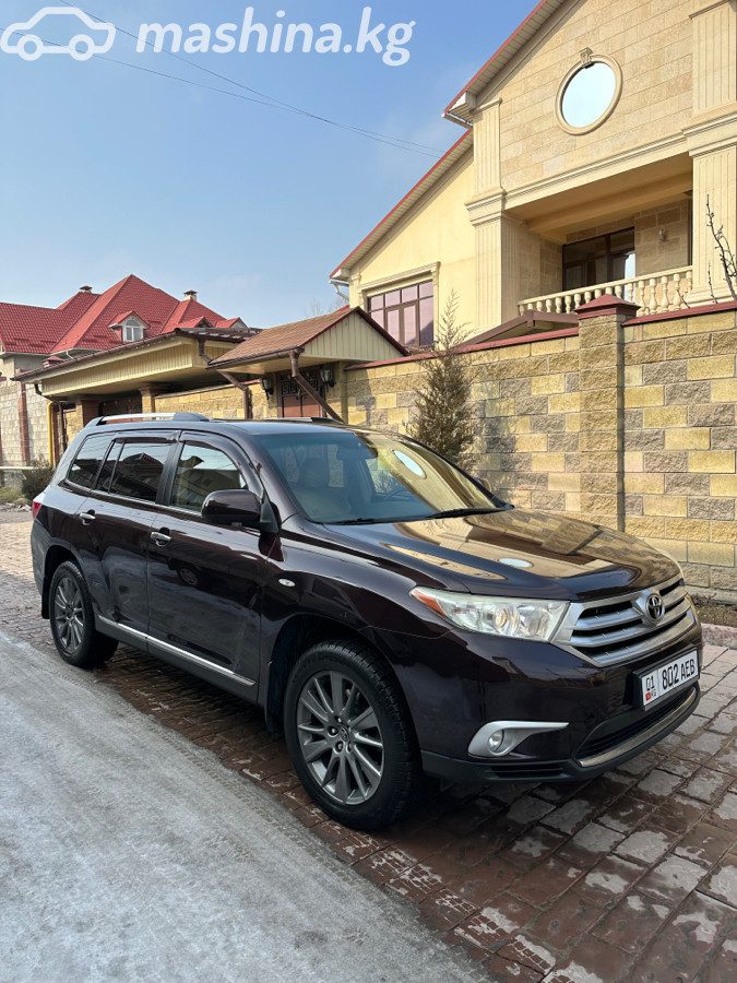 Toyota Highlander II (U40) Рестайлинг