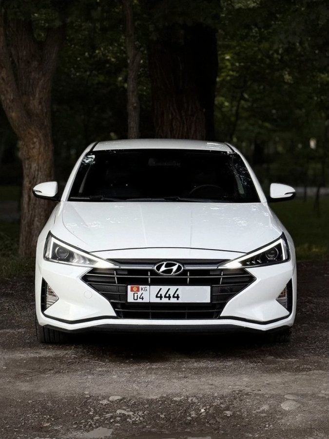 Hyundai Avante VI Рестайлинг 2019