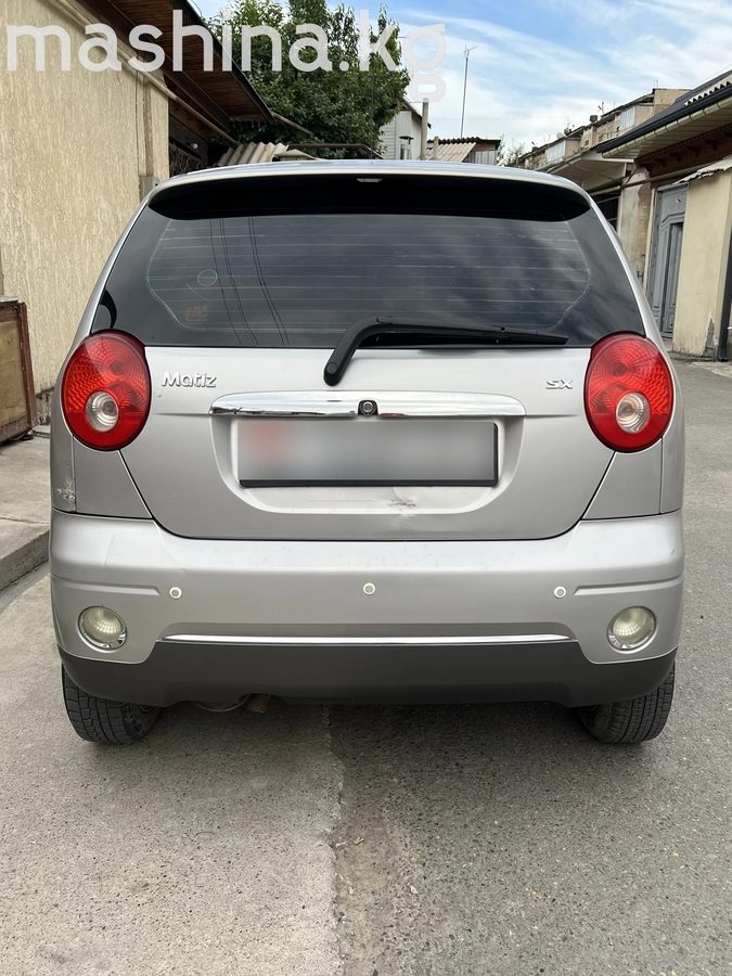 Daewoo Matiz II Рестайлинг 2008