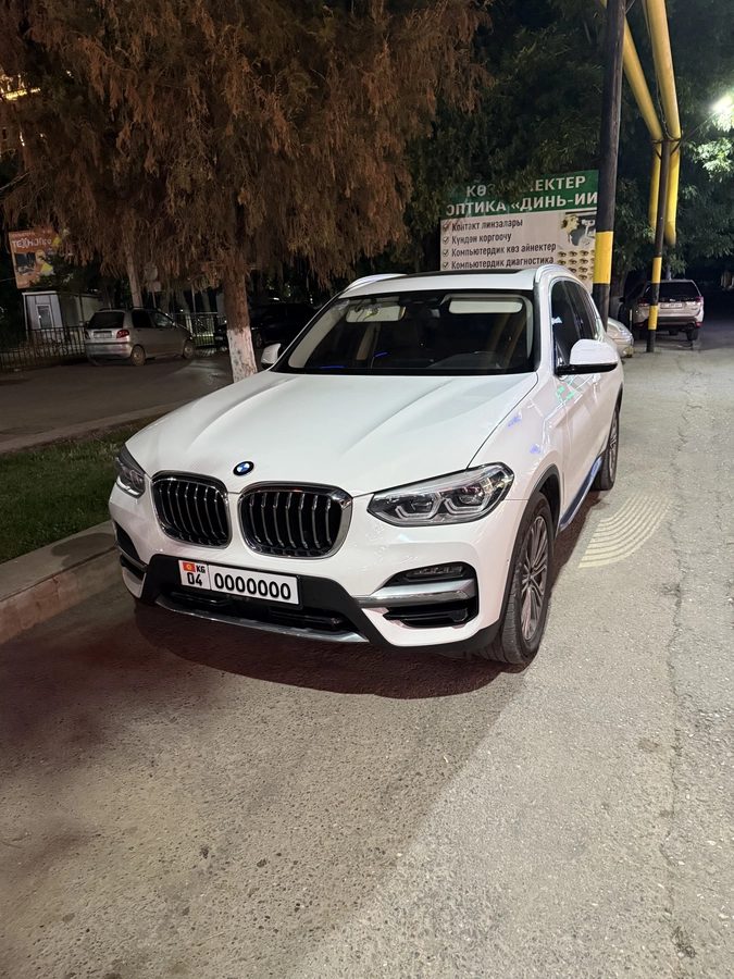 BMW X3 III (G01) 2020