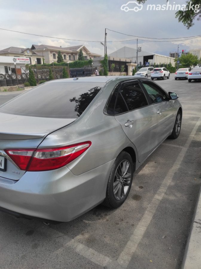 Toyota Camry VII (XV50) Рестайлинг