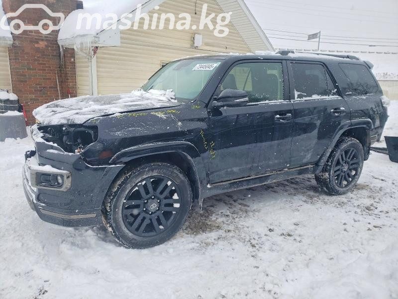 Toyota 4Runner V Рестайлинг