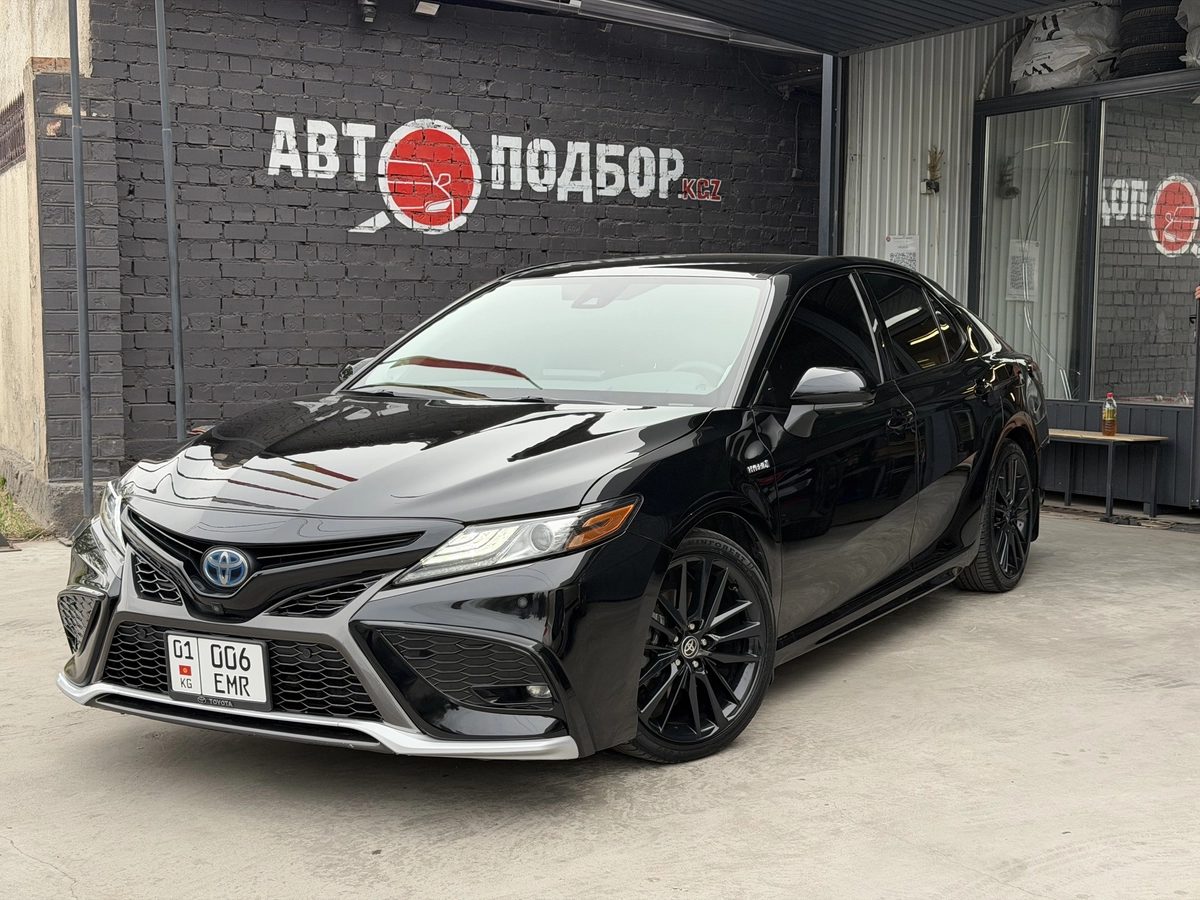 Toyota Camry VIII (XV70) Рестайлинг 2021