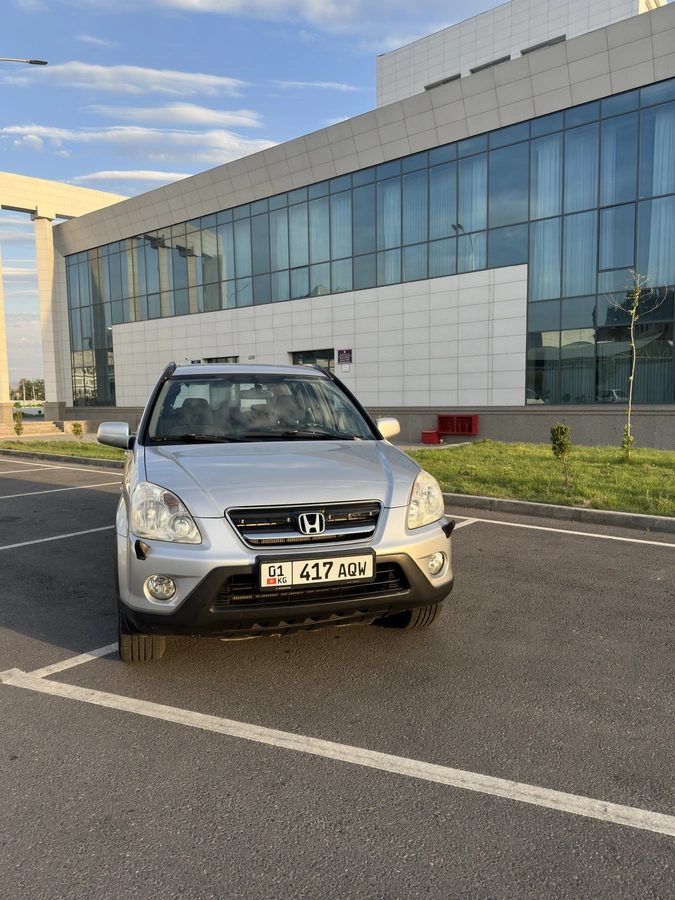 Honda CR-V II Рестайлинг 2005