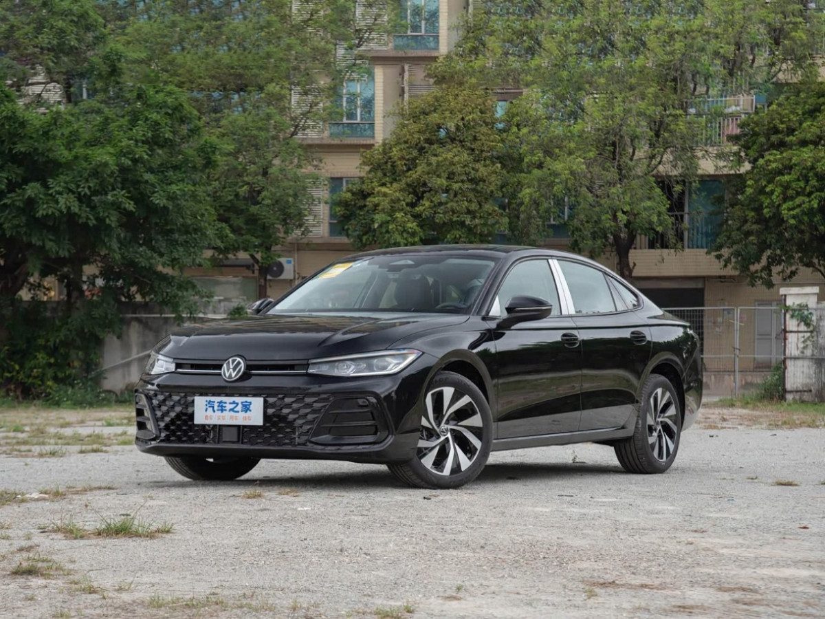 Volkswagen Passat B8 Рестайлинг