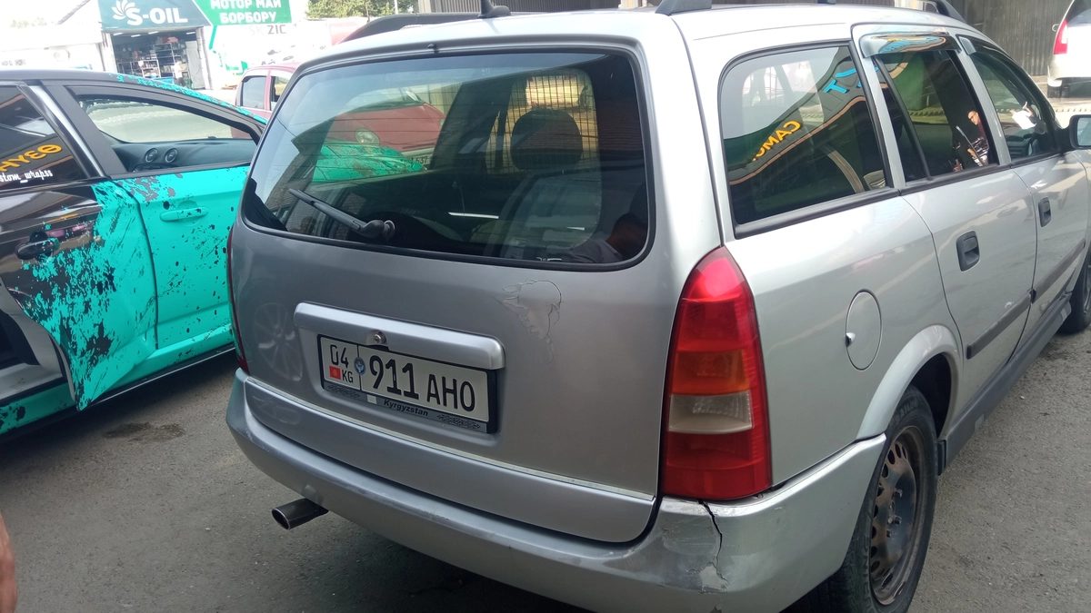 Opel Astra G 2000