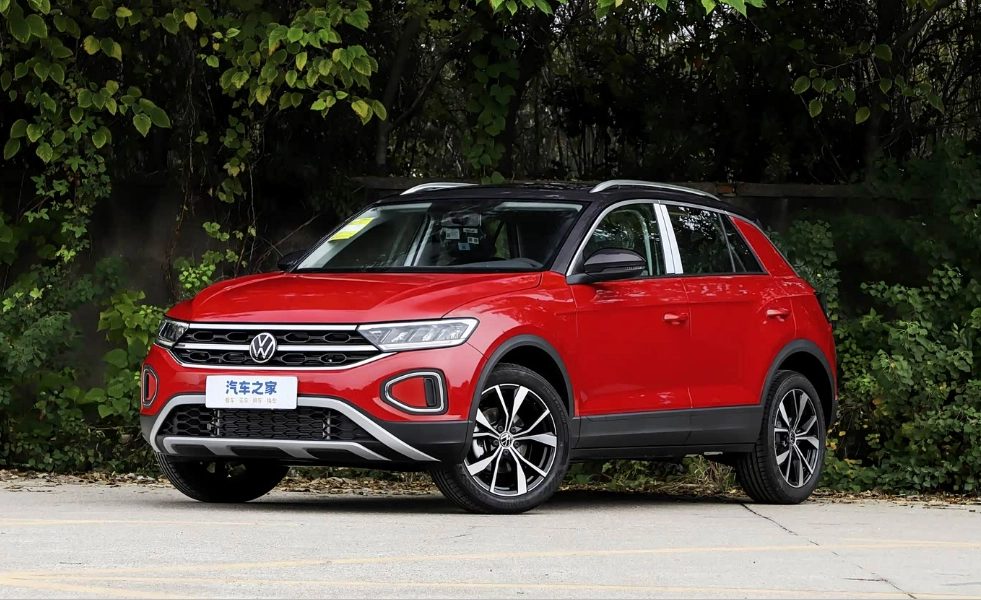 Volkswagen T-Roc I (China Market) 1.4 AMT