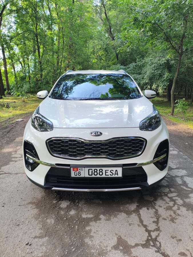 Kia Sportage IV Рестайлинг 2020