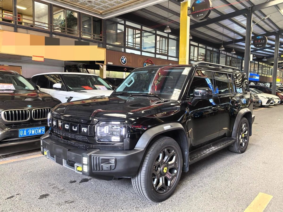 Jetour Shanhai T2 Shanhai T2 2025