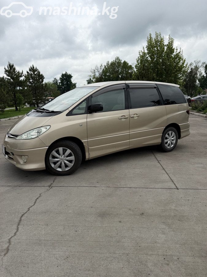 Toyota Estima II Рестайлинг