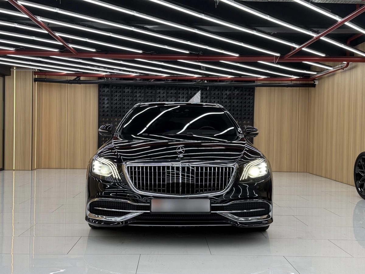 Mercedes-Benz Maybach S-Класс I (X222) Рестайлинг 2018