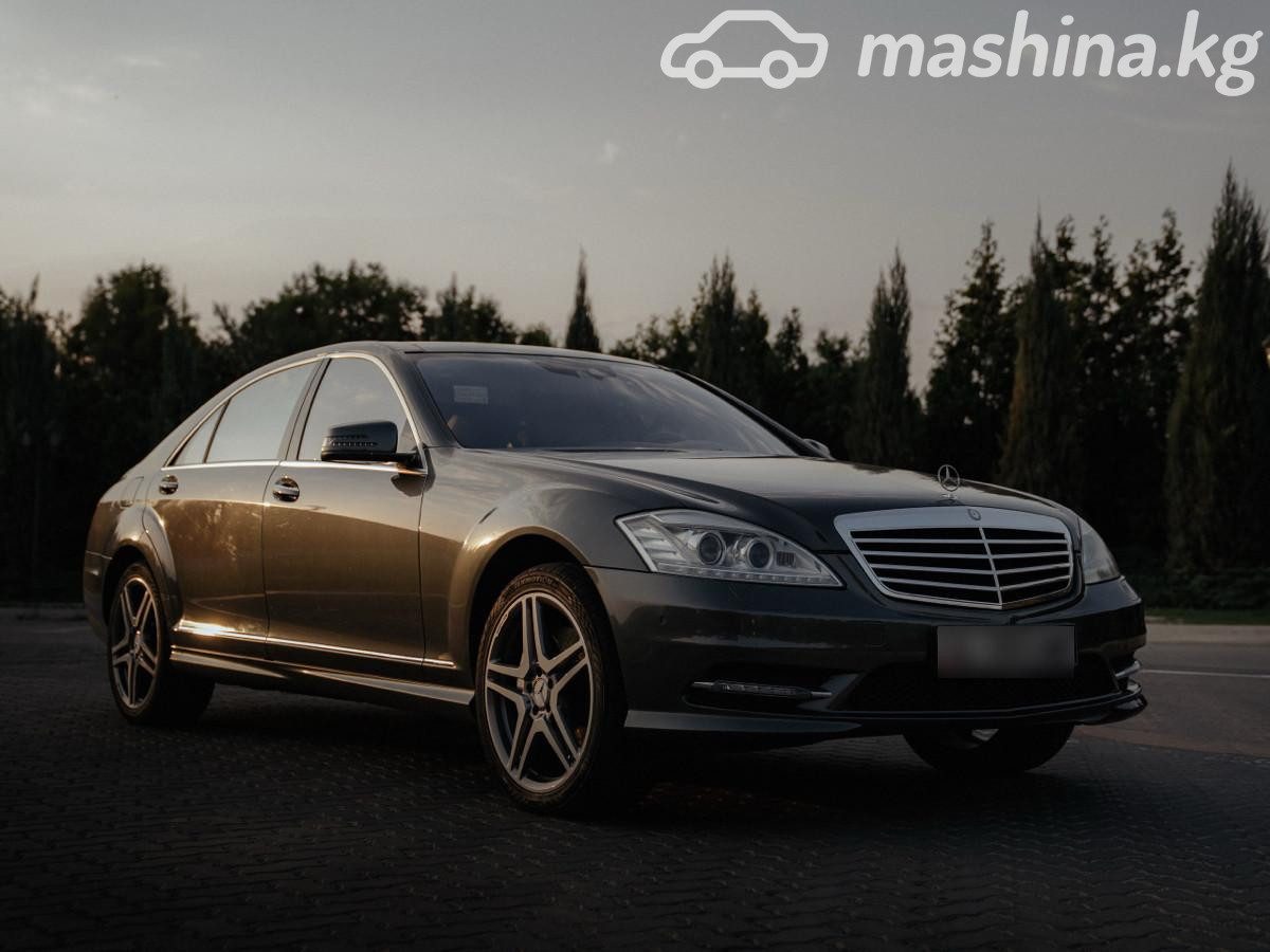 Mercedes-Benz S-Класс V (W221) Рестайлинг