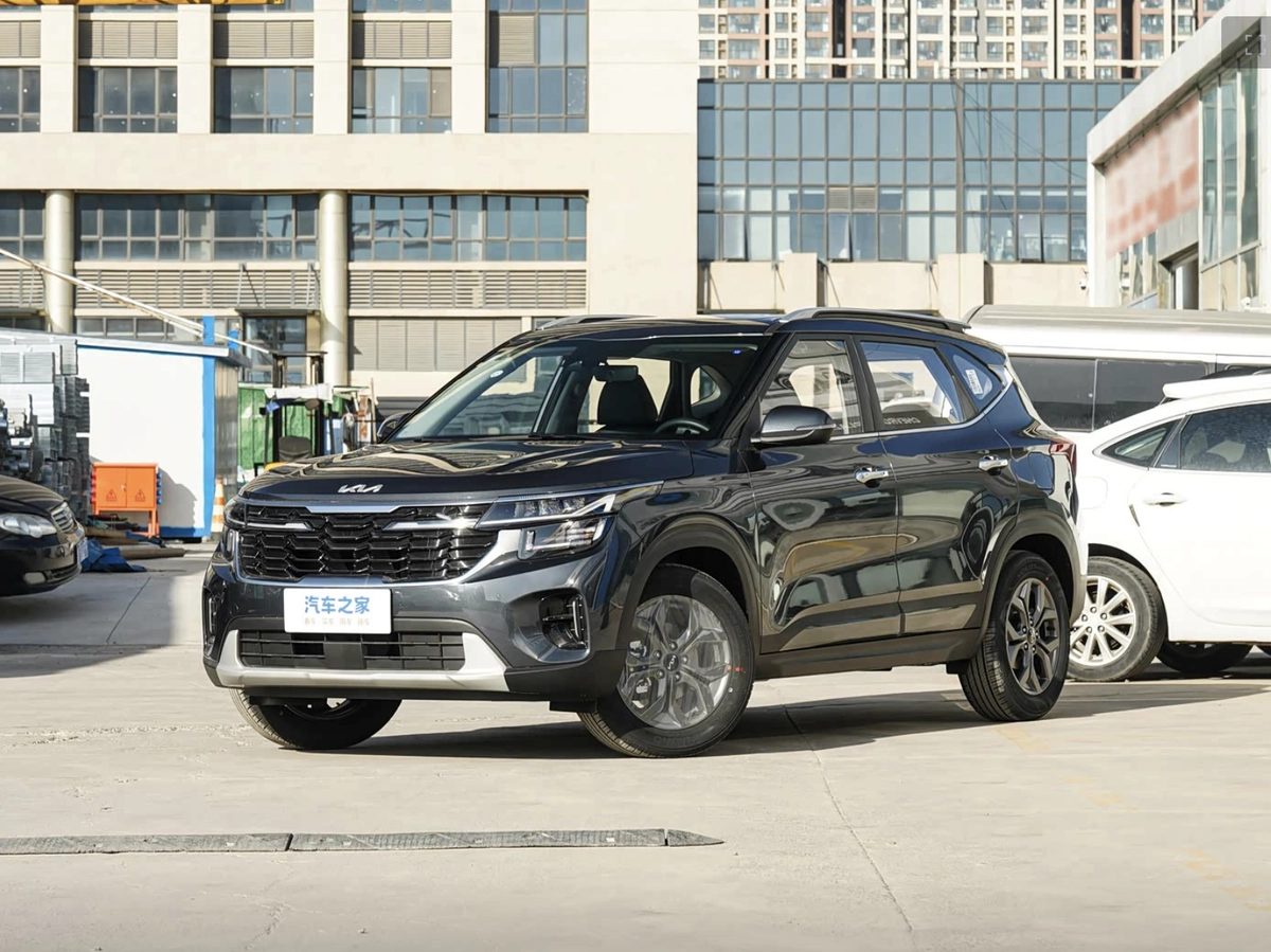 Kia Seltos I Рестайлинг 2026