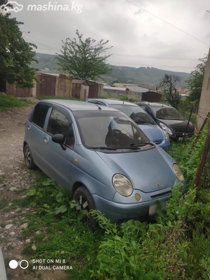 Daewoo Matiz I Рестайлинг