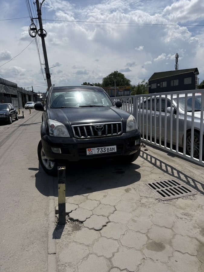 Toyota Land Cruiser Prado