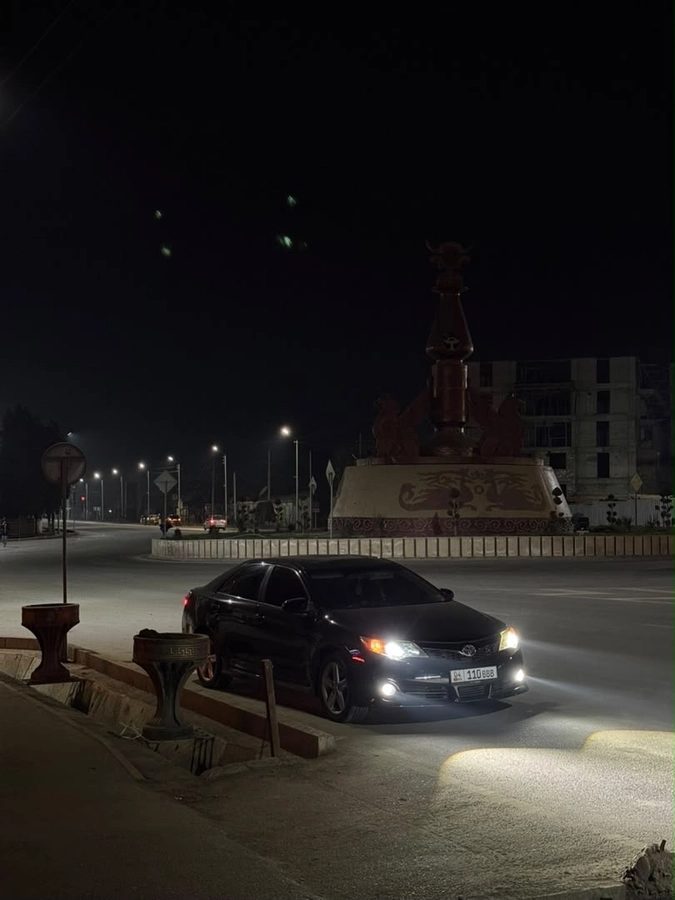 Toyota Camry VII (XV50) 2012