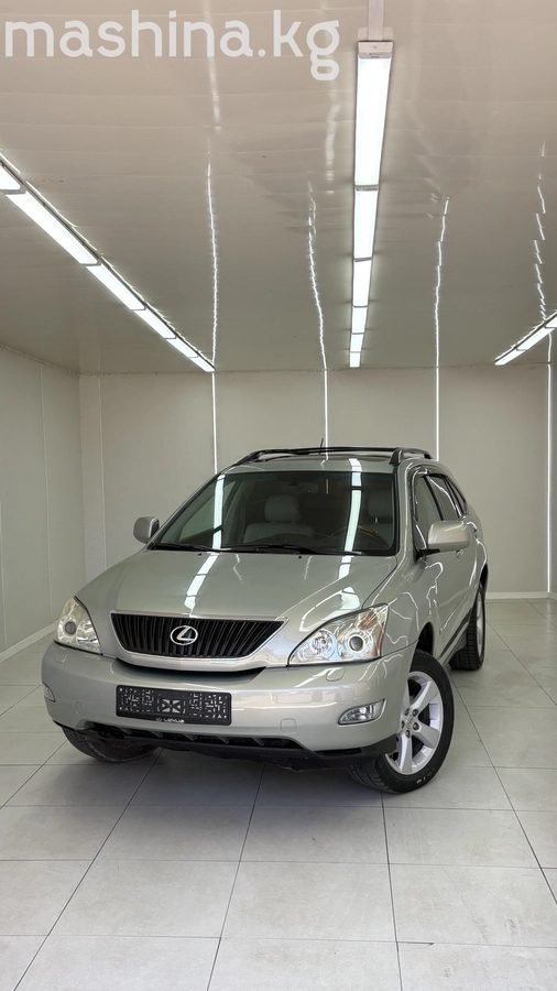 Lexus RX II Рестайлинг 2007