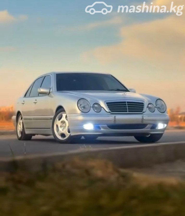 Mercedes-Benz E-Класс II (W210, S210) Рестайлинг
