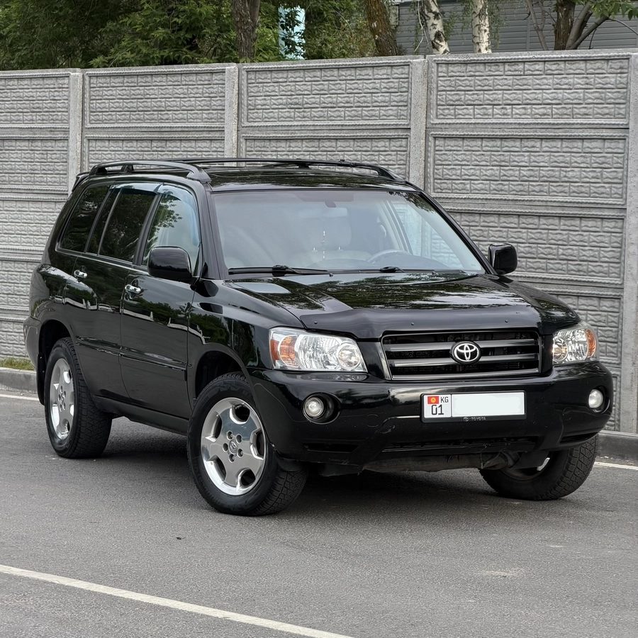 Toyota Highlander I (U20) Рестайлинг 2006