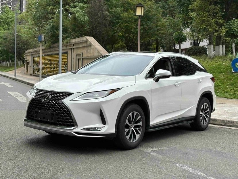 Lexus RX IV Рестайлинг 2022