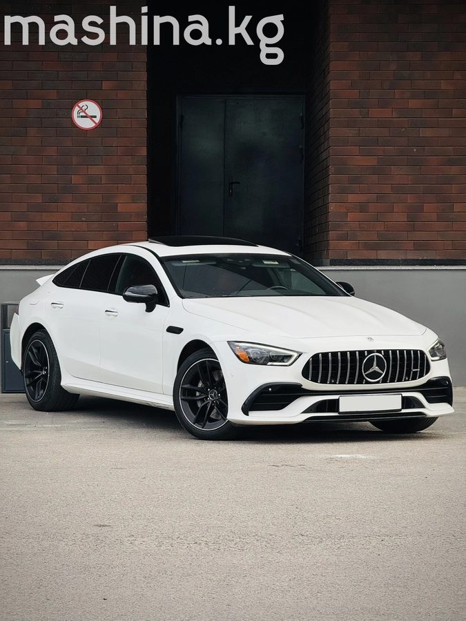 Mercedes-Benz AMG GT I Рестайлинг 2022