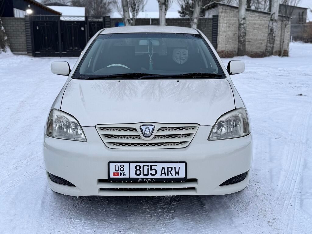 Toyota Allex