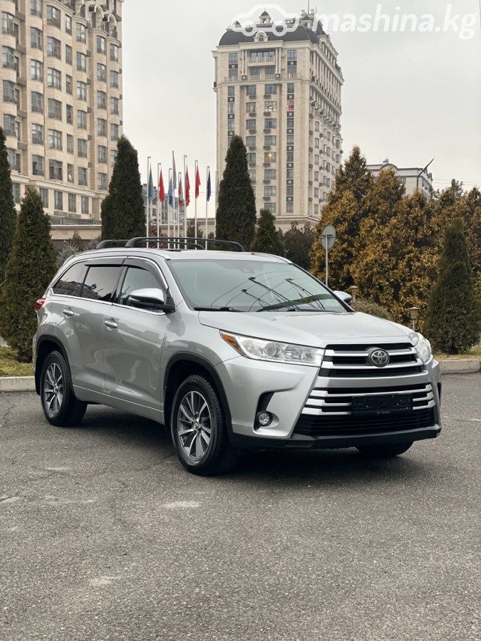 Toyota Highlander III (U50) Рестайлинг