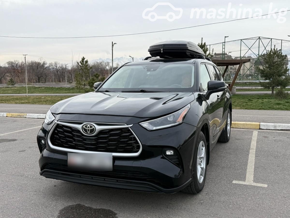 Toyota Highlander IV (U70)