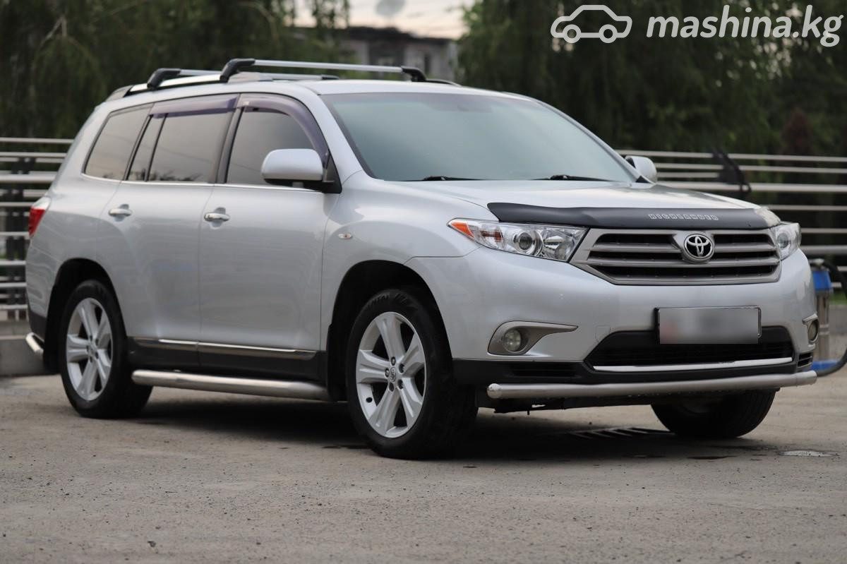 Toyota Highlander II (U40) Рестайлинг
