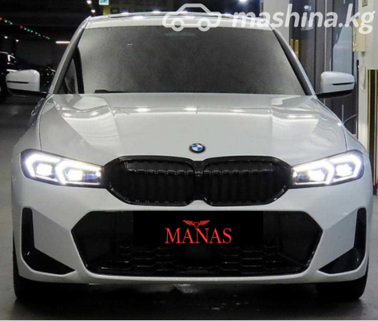 BMW 3 серии VII (G2x) Рестайлинг