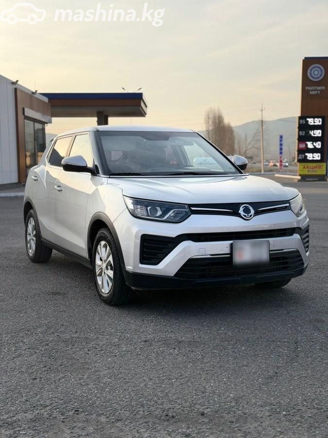 SsangYong Tivoli