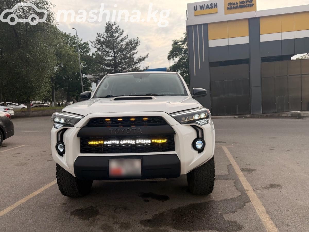 Toyota 4Runner V Рестайлинг