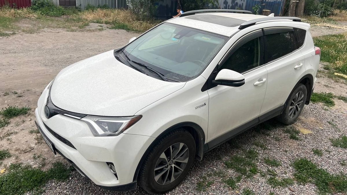 Toyota RAV4 IV (XA40) Рестайлинг 2018
