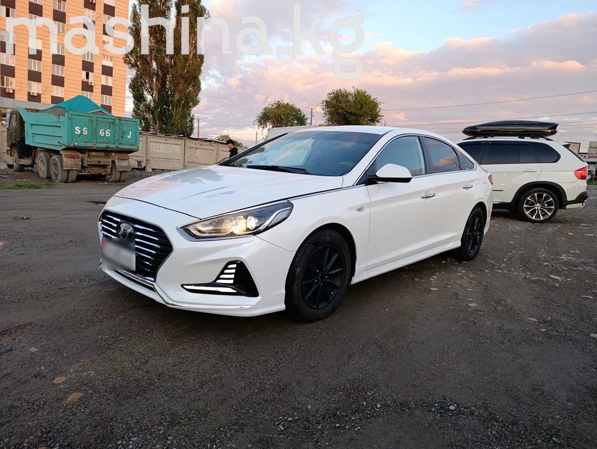 Hyundai Sonata VII (LF) Рестайлинг 2018