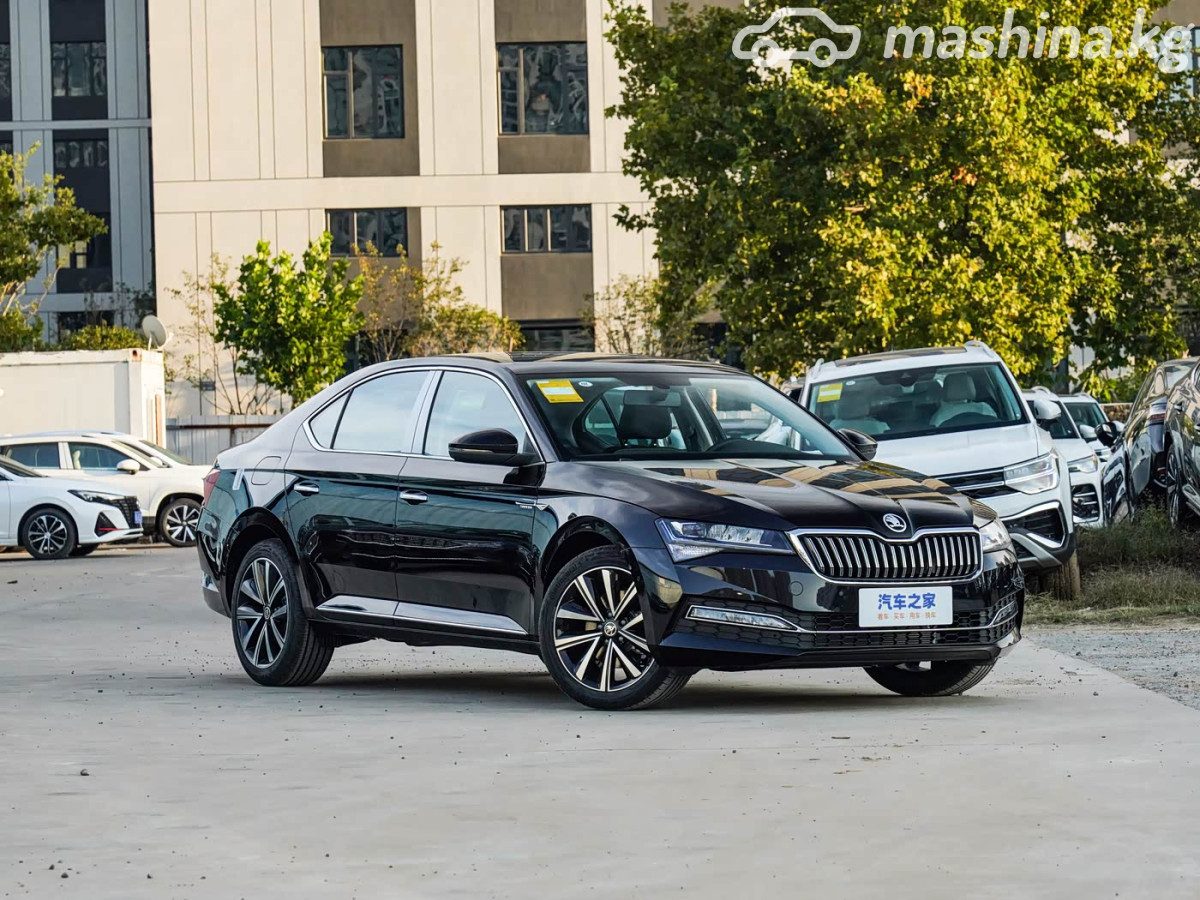 Skoda Superb III