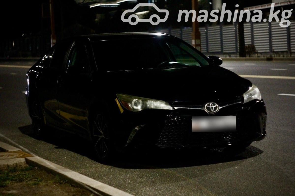 Toyota Camry VII (XV50) Рестайлинг