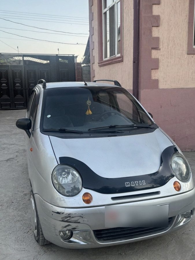 Daewoo Matiz I Рестайлинг 2006