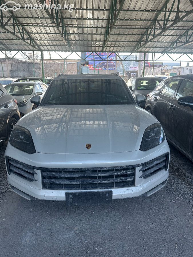 Porsche Cayenne III Рестайлинг