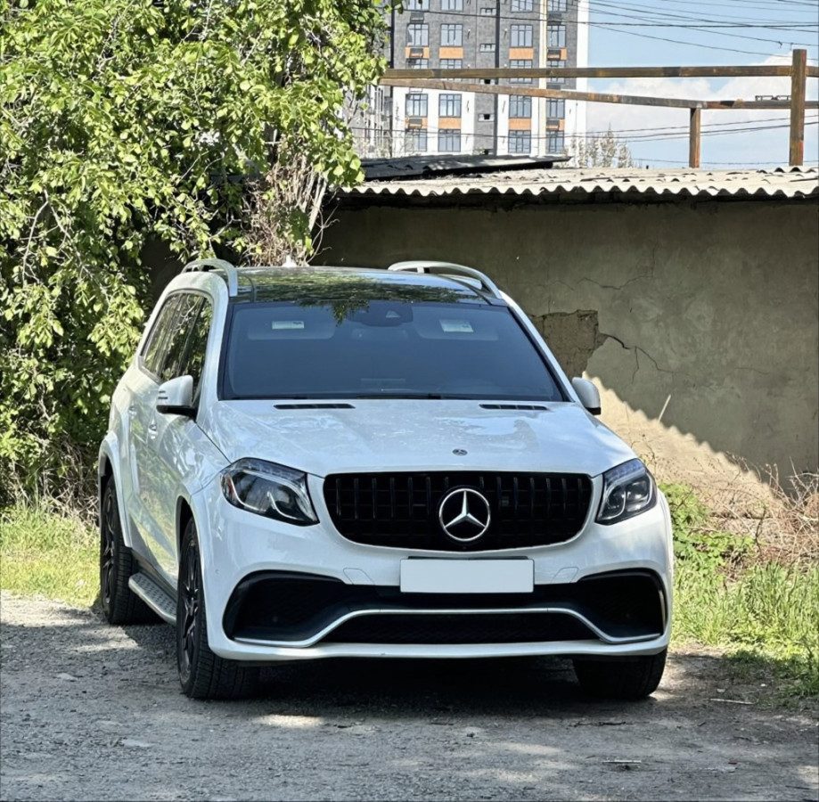 Mercedes-Benz GLS I (X166)