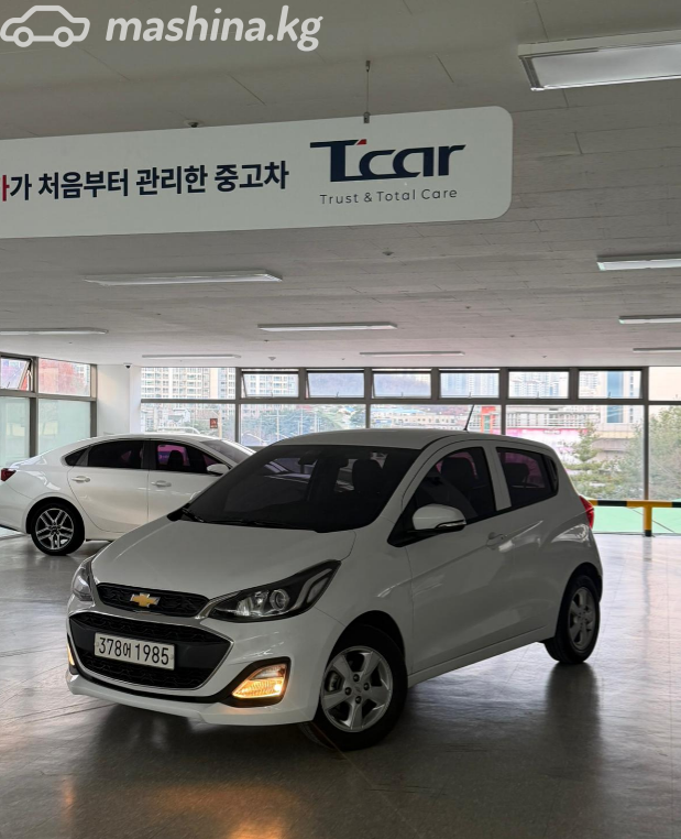 Chevrolet Spark IV Рестайлинг