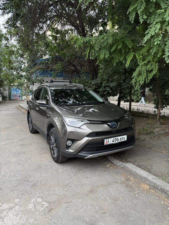 Toyota RAV4 IV (XA40) Рестайлинг 2018