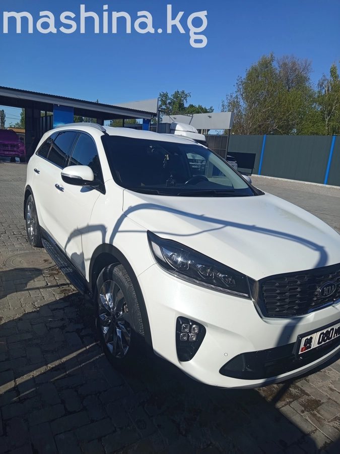 Kia Sorento III Prime Рестайлинг 2019