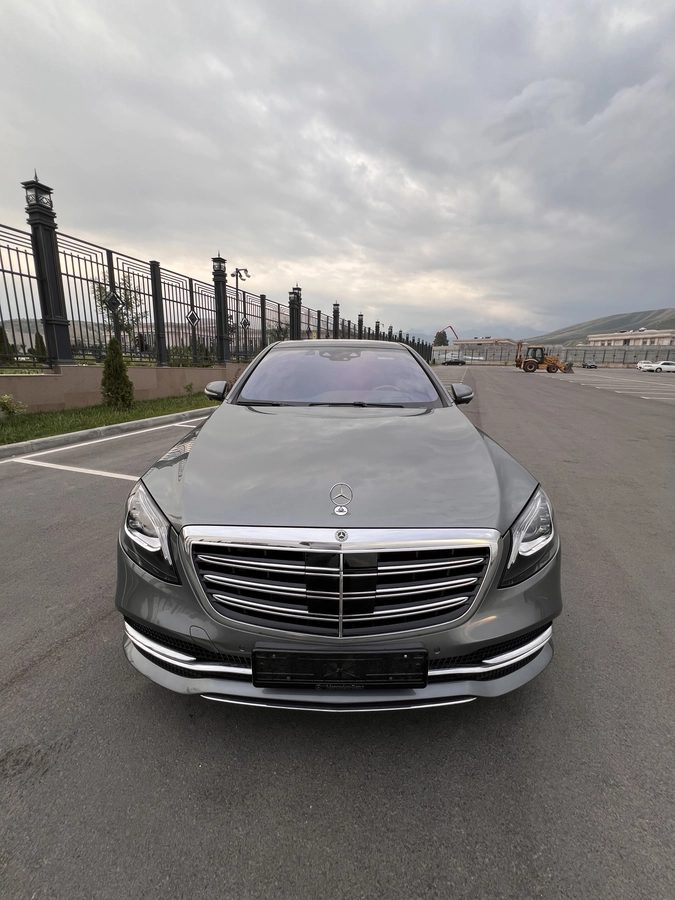 Mercedes-Benz S-Класс VI (W222, C217) Рестайлинг 2020