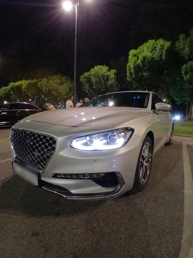 Hyundai Grandeur VI 2017