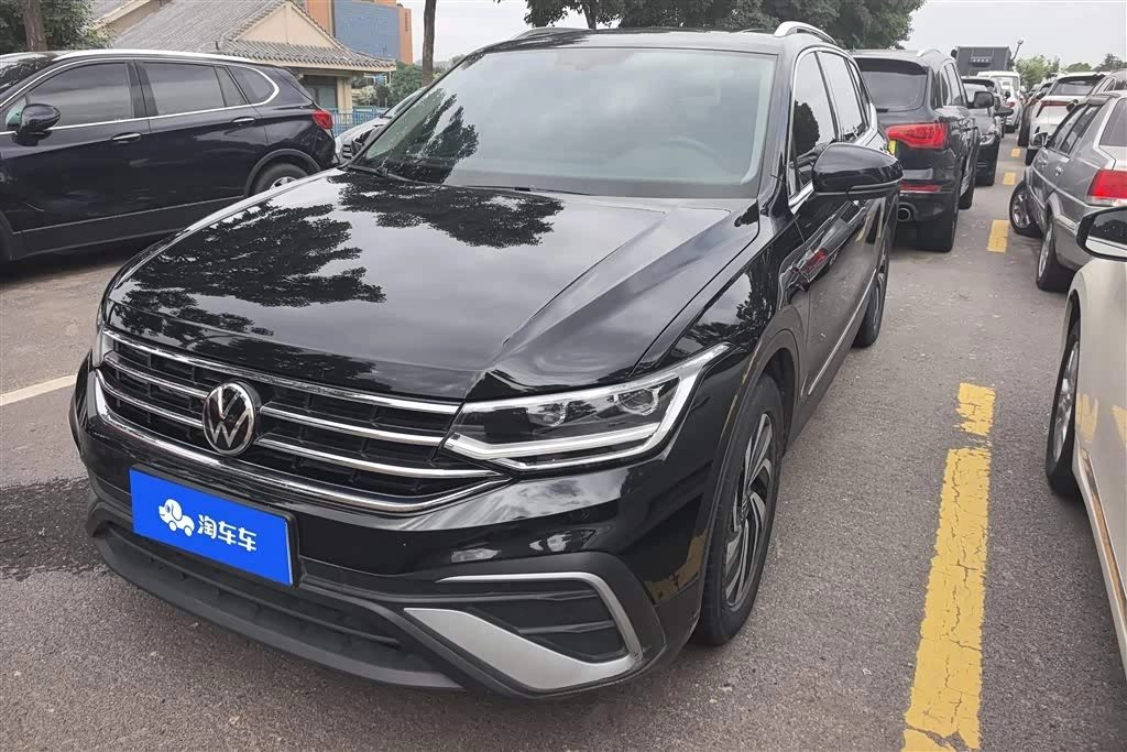 Volkswagen Tiguan II Рестайлинг 2023