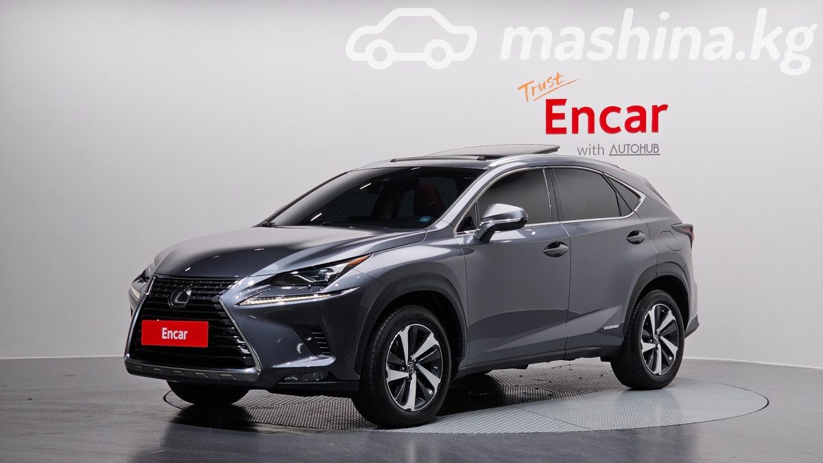 Lexus NX I Рестайлинг