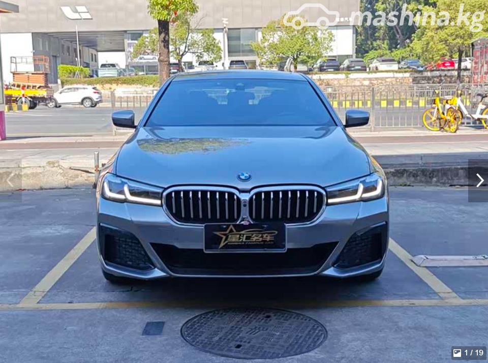 BMW 5 серии VII (G30/G31) Рестайлинг