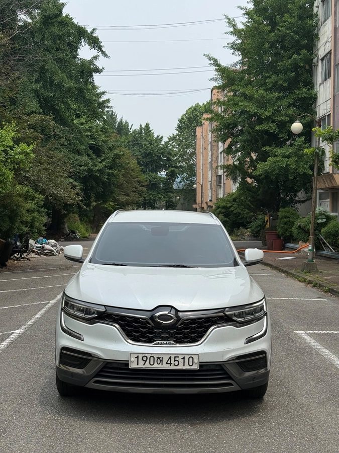 Renault Samsung QM6 I Рестайлинг 2.0 CVT